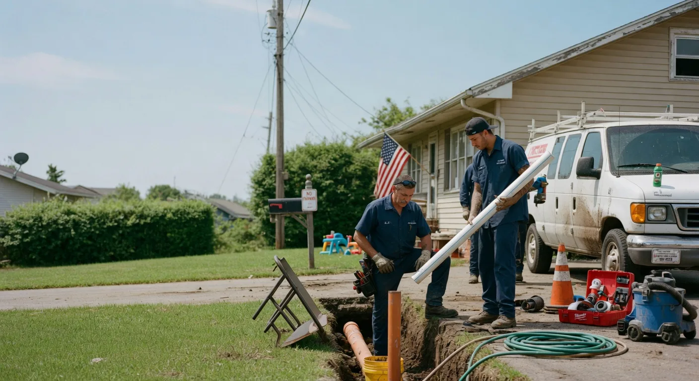Drain Cleaning in Savannah, MO near me